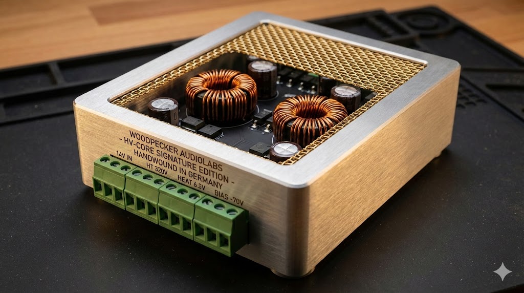 HV Core Modul Spulen