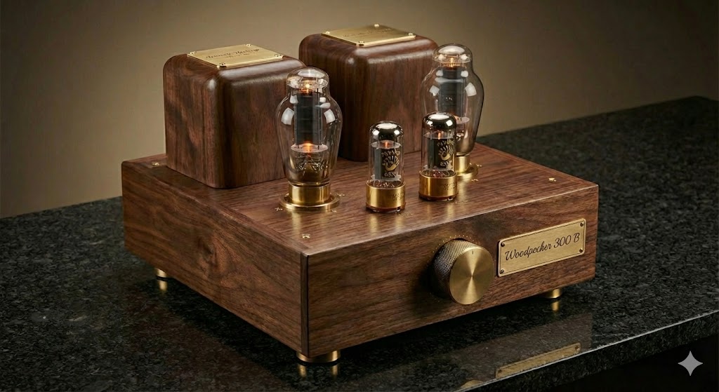 Maurice Signature Leonard 300B Amplifier